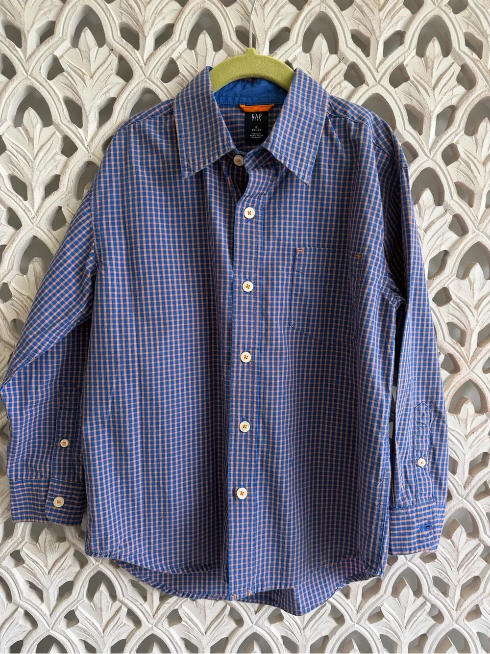 GAP Boys Navy Shirt Bundle, size S
